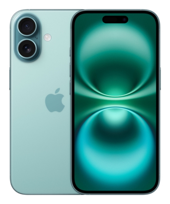 Bild på APPLE IPHONE 16 128GB TEAL MYED3QN/A