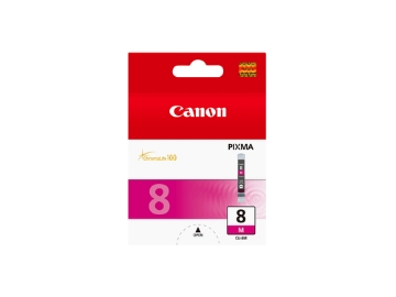 Bild på CANON CLI-8M INKTANK MAGENTA 0622B001