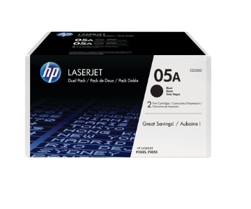 Bild på HP INC. TONER CARTRIDGE 05A BLACK CE505D