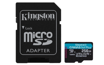 Bild på KINGSTON 256GB MSDXC CANVAS GO PLUS 200R SDCG4/256GB