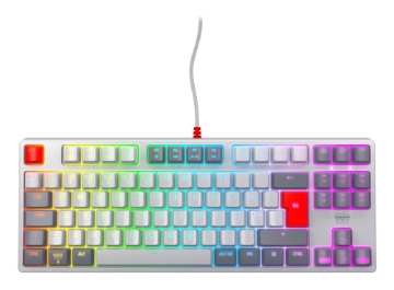 Bild på CHERRY XTRFY K4V2 RGB TKL - RETRO PAN CX-K4V2-RGB-TKL-RETRO-R-NOR