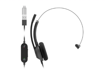 Bild på CISCO HEADSET 321 WIRED SINGLE ON-EAR HS-W-321-C-USBC