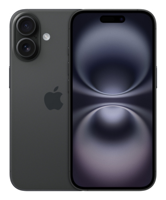 Bild på APPLE IPHONE 16 128GB BLACK MYE73QN/A