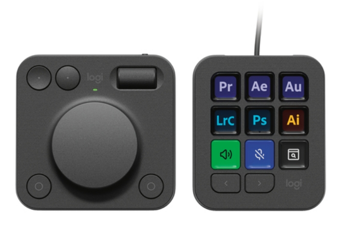 Bild på LOGITECH MX CREATIVE CONSOLE 920-012931