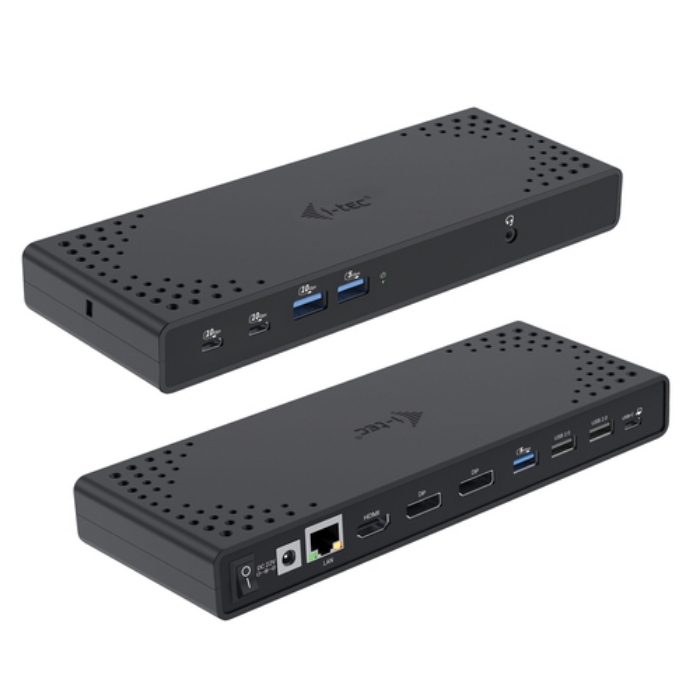 Bild på I-TEC USB-C TRIPLE DISPLAY DOCKING C31TRIPLE4KDOCKPD