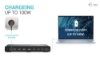 Bild på I-TEC USB-C TRIPLE DISPLAY DOCKING C31TRIPLE4KDOCKPD