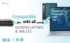 Bild på I-TEC USB-C TRIPLE DISPLAY DOCKING C31TRIPLE4KDOCKPD