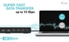 Bild på I-TEC USB-C TRIPLE DISPLAY DOCKING C31TRIPLE4KDOCKPD