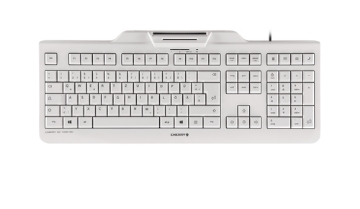 Bild på CHERRY CHERRY KC 1000 SC WHITE-GREY JK-A0100DE-0