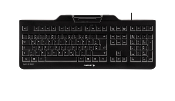 Bild på CHERRY CHERRY KC 1000 SC BLACK USB JK-A0100DE-2