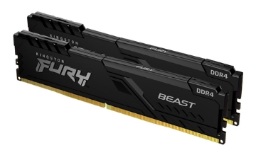 Bild på KINGSTON 32GB DDR4-3200MHZ CL16 DIMM KF432C16BBK2/32