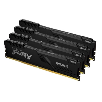 Bild på KINGSTON 32GB DDR4-3200MHZ CL16 DIMM KF432C16BBK4/32