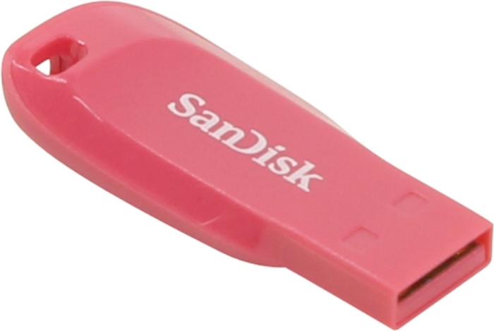 Bild på SANDISK CRUZER BLADE 32GB ELECTRIC PINK SDCZ50C-032G-B35PE