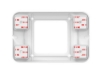 Bild på COMPULOCKS UNIVERSAL INVISIBLE MOUNT PLATE SMP01W