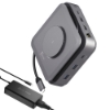 Bild på J5CREATE USB-C DOCK DUAL 4K HDMI GAN JCD3199P-EN