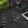 Bild på J5CREATE USB-C DOCK DUAL 4K HDMI GAN JCD3199P-EN