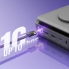 Bild på J5CREATE USB-C DOCK DUAL 4K HDMI GAN JCD3199P-EN