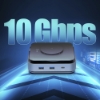 Bild på J5CREATE USB-C DOCK DUAL 4K HDMI GAN JCD3199P-EN