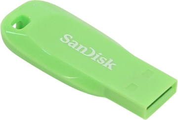 Bild på SANDISK CRUZER BLADE 32GB ELECTRICGREEN SDCZ50C-032G-B35GE