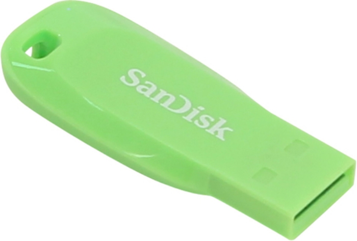 Bild på SANDISK CRUZER BLADE 32GB ELECTRICGREEN SDCZ50C-032G-B35GE