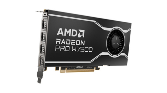 Bild på AMD RADEON PRO W7500 8GB RETAILPCIE 100-300000078