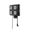 Bild på COMPULOCKS POWERMOVE VESA - BLACK PM01