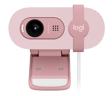 Bild på LOGITECH WEBCAM BRIO 100 FHD WEBCAM ROSE 960-001623
