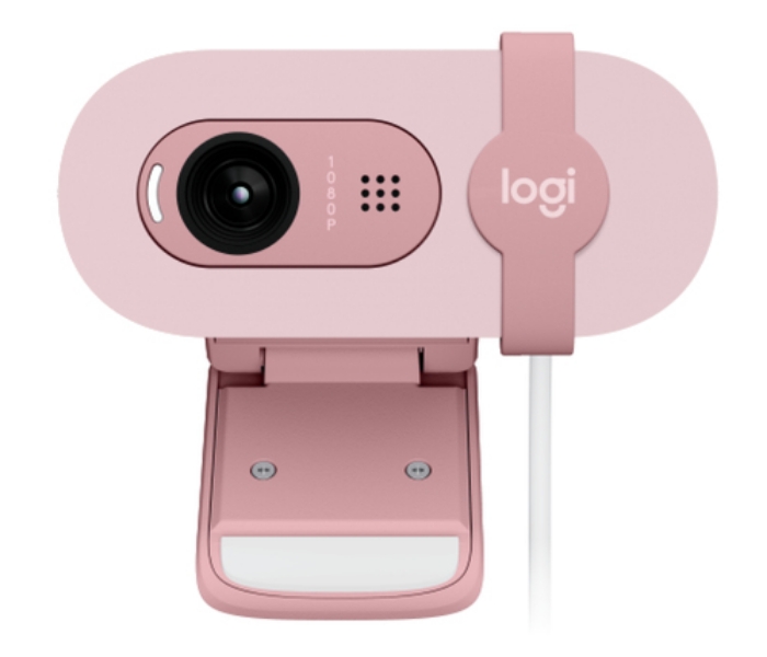 Bild på LOGITECH WEBCAM BRIO 100 FHD WEBCAM ROSE 960-001623