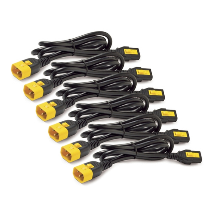 Bild på APC POWER CORD KIT (6 Ea) LOCKING AP8702S-WW