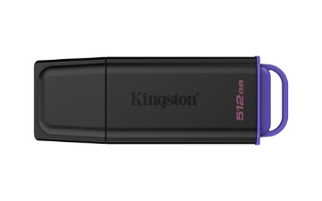 Bild på KINGSTON 512GB PORTABLE USB 3.2 GEN 1 DTXG2/512GB