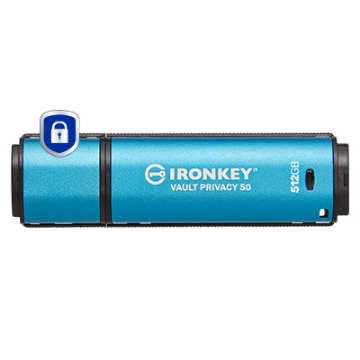 Bild på KINGSTON 512GB IRONKEY VAULT PRIVACY 50 IKVP50/512GB