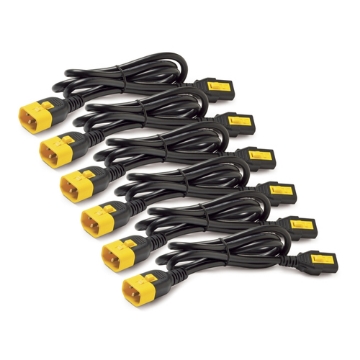 Bild på APC POWER CORD KIT (6 Ea) LOCKING AP8706S-WWX591