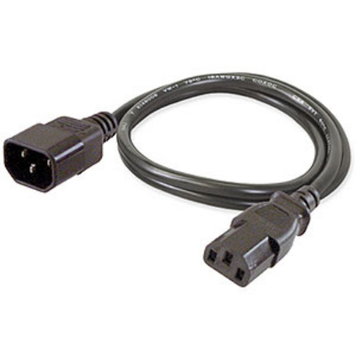 Bild på CISCO POWER CORD JUMPER C13-C14 CAB-C13-C14-2M=