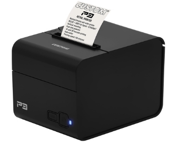 Bild på CUSTOM PRINTER P3X 80MM ETH USB RS232 911MH020100733