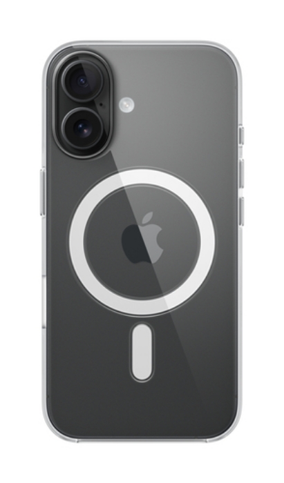 Bild på APPLE IPHONE 16 CLEAR CASE WITH MA6A4ZM/A