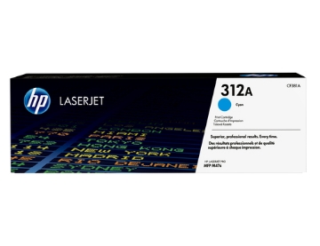 Bild på HP INC. TONER CARTRIDGE 312A CYAN CF381A