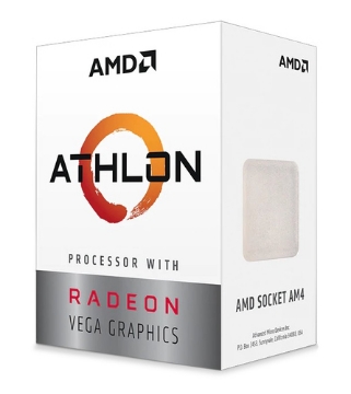 Bild på AMD ATHLON 3000G 3.5GHZ VEGA 3 YD3000C6FHMPK
