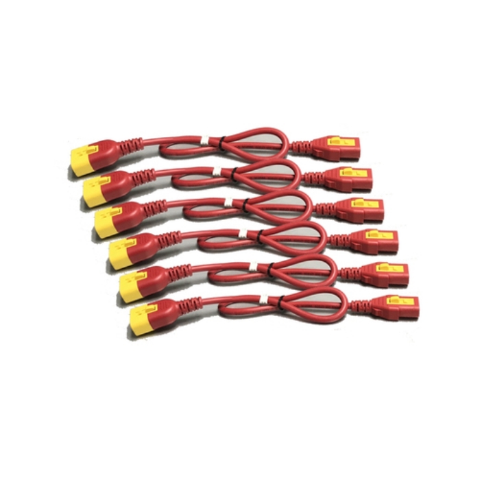 Bild på APC POWER CORD KIT (6 Ea)Locking AP8706S-WWX340