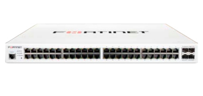 Bild på FORTINET L2+ MANAGED POE SWITCH WITH FS-148E-POE