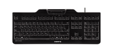 Bild på CHERRY CONTACT SMART CARD KEYBOARD JK-A0100CH-2