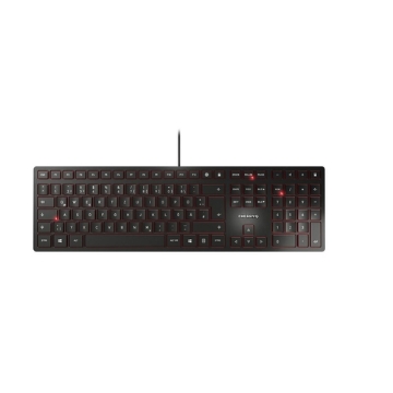 Bild på CHERRY KC6000 SLIM CORDED KB PAN BLACK JK-1600PN-2