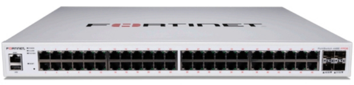 Bild på FORTINET FORTISWITCH 448E-FPOE FS-448E-FPOE