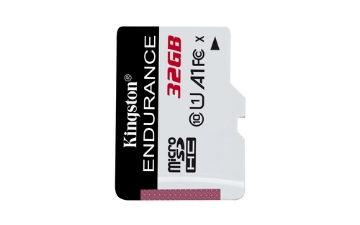 Bild på KINGSTON 32GBMICROSDHCENDURANCE 95R/30W SDCE/32GB