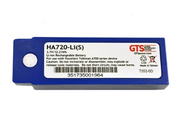 Bild på GTS HBT-901 LI-ION BATT 3300MAH HA720-LI(S)