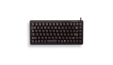 Bild på CHERRY G84-4100 COMPACT KB PAN BLACK G84-4100LCMPN-2