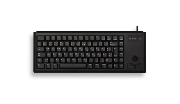 Bild på CHERRY G84-4400 TRACKBALL KB PAN BLACK G84-4400LUBPN-2