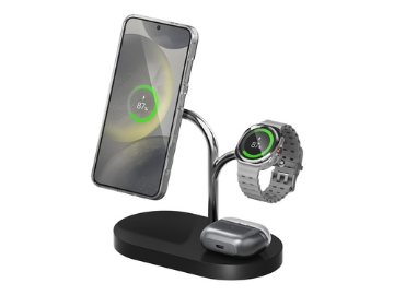 Bild på SAMSUNG SAMSUNG WIRELESS CHARGER 3-IN-1 GP-PWU024WIABW
