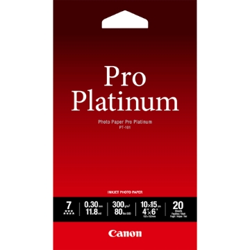 Bild på CANON PHOTO PAPER PRO PLATINUM 2768B013