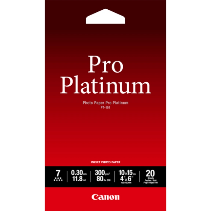 Bild på CANON PHOTO PAPER PRO PLATINUM 2768B013