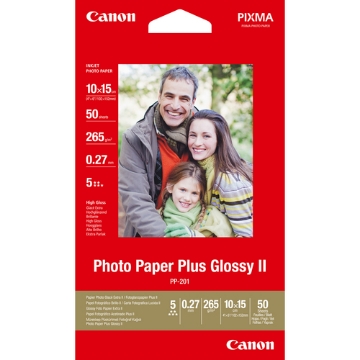 Bild på CANON PP-201 PHOTO PAPER PLUS II 2311B003
